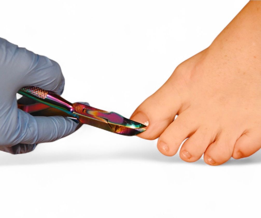 Titanium Coated Nippers - 14cm