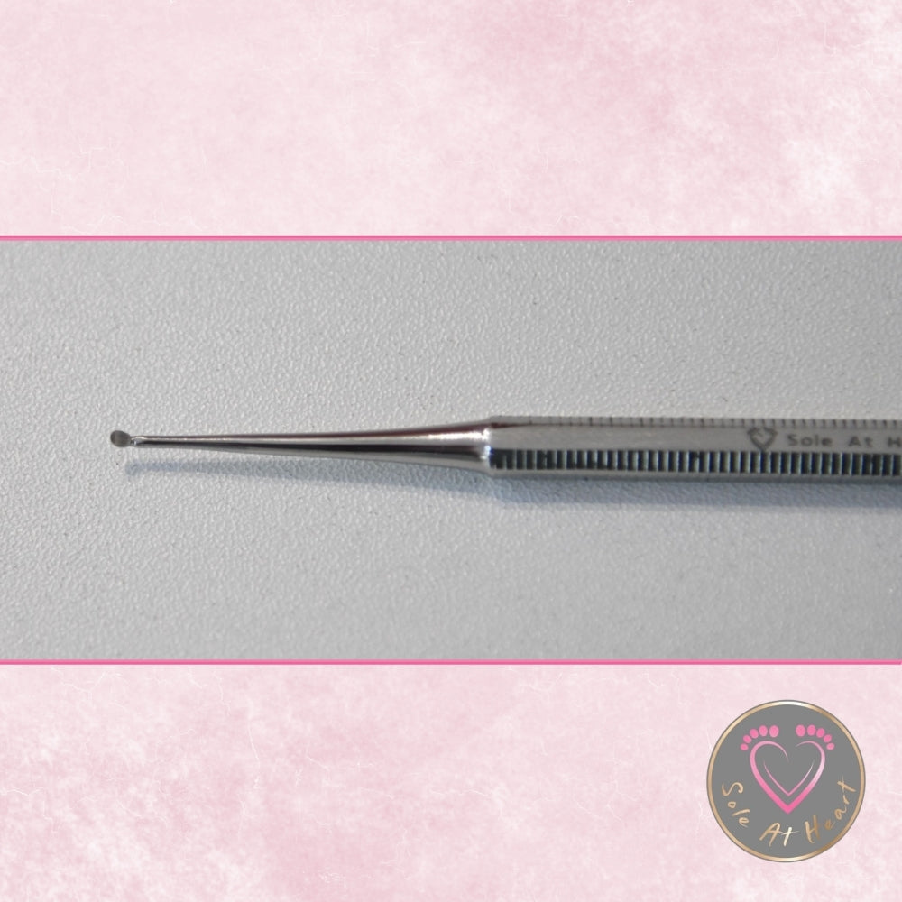 Stainless Steel Dual End Blacks File and Slim Probe.