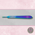 Sole At Heart Titanium coated, high quality stainless steel blade handle. Size 3