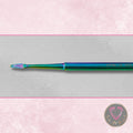 1 x Sole at Heart Titanium coated, high quality stainless steel blacks file.