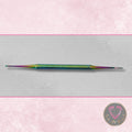Titanium Coated Dual end blacks file and slim probe.