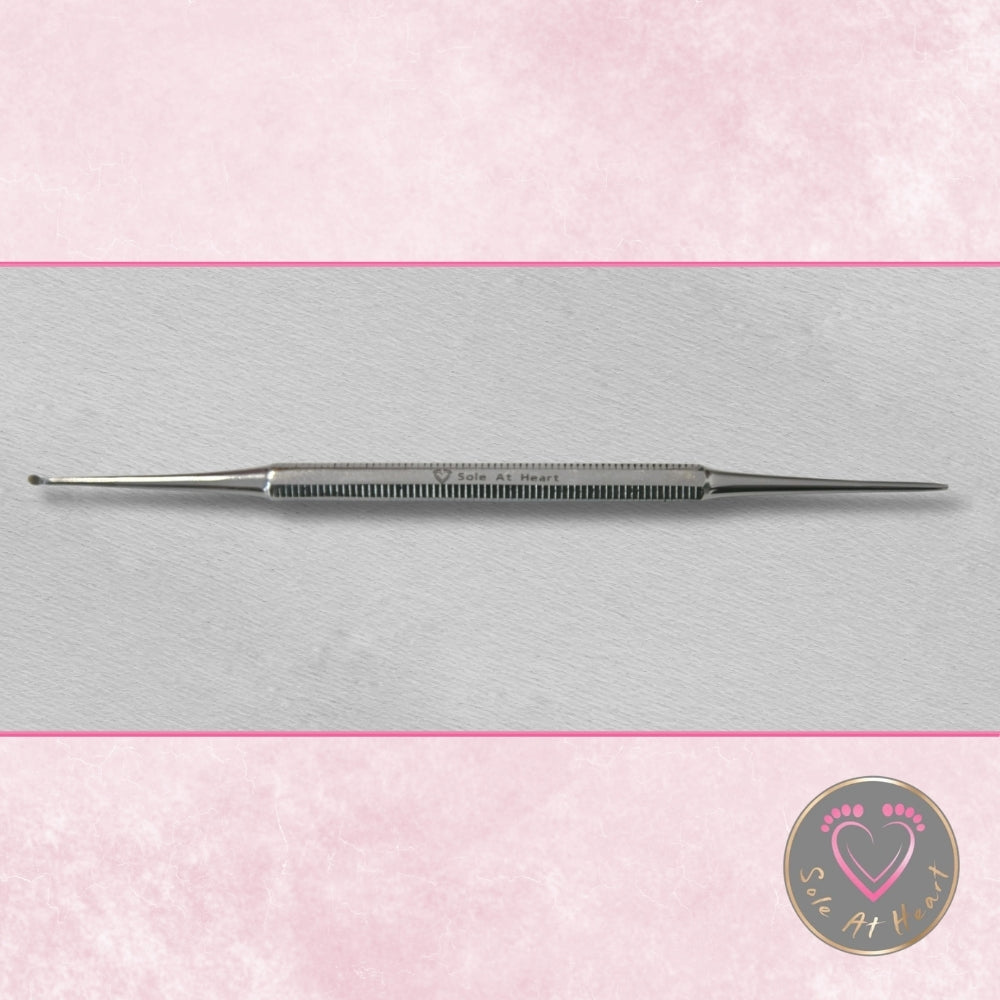 Stainless Steel Dual End Blacks File and Slim Probe.