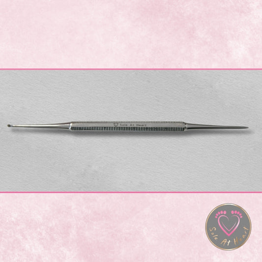 Stainless Steel Dual End Blacks File and Slim Probe.