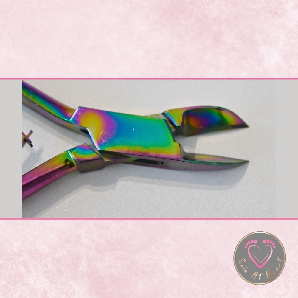 Titanium Coated Nippers - 14cm