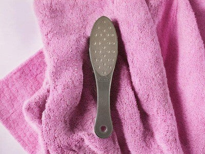 Sole at Heart Stainless Steel Foot File (lighter callus build up) - includes postage