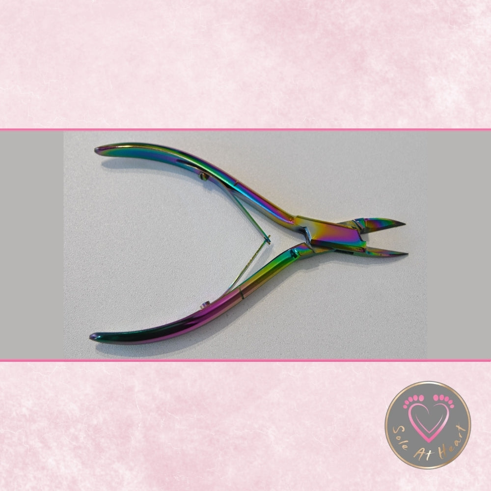 Titanium Coated Nippers - 13cm