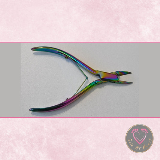 Titanium Coated Nippers - 13cm