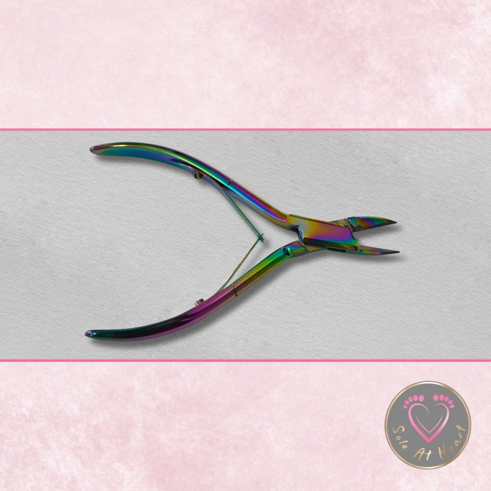 Titanium Coated Nippers - 13cm