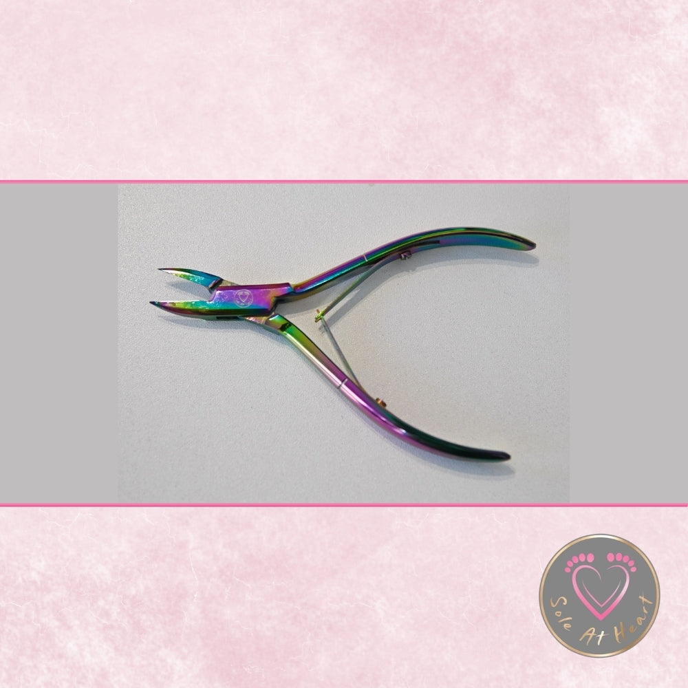 Titanium Coated Nippers - 13cm