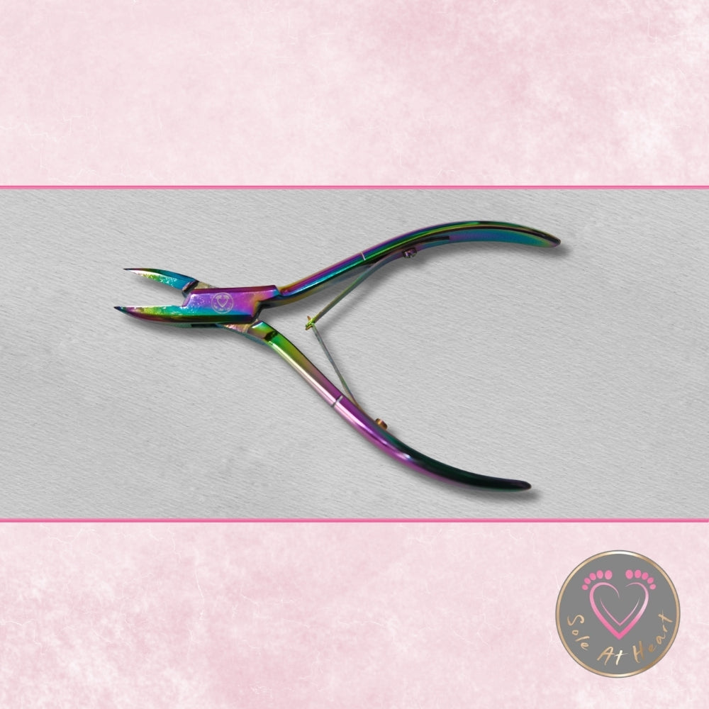 Titanium Coated Nippers - 13cm