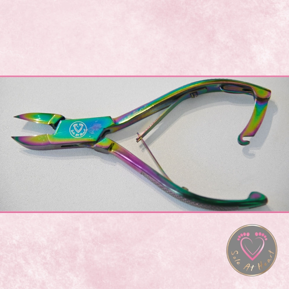 Titanium Coated Nippers - 14cm