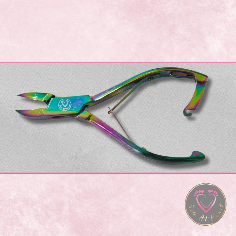 Titanium Coated Nippers - 14cm