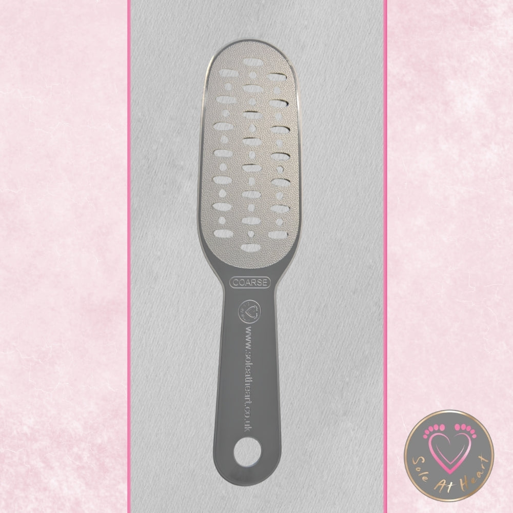 ®Sole at Heart Promax Stainless Steel Foot File