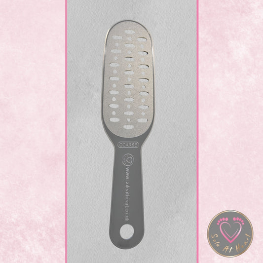 ®Sole at Heart Promax Stainless Steel Foot File