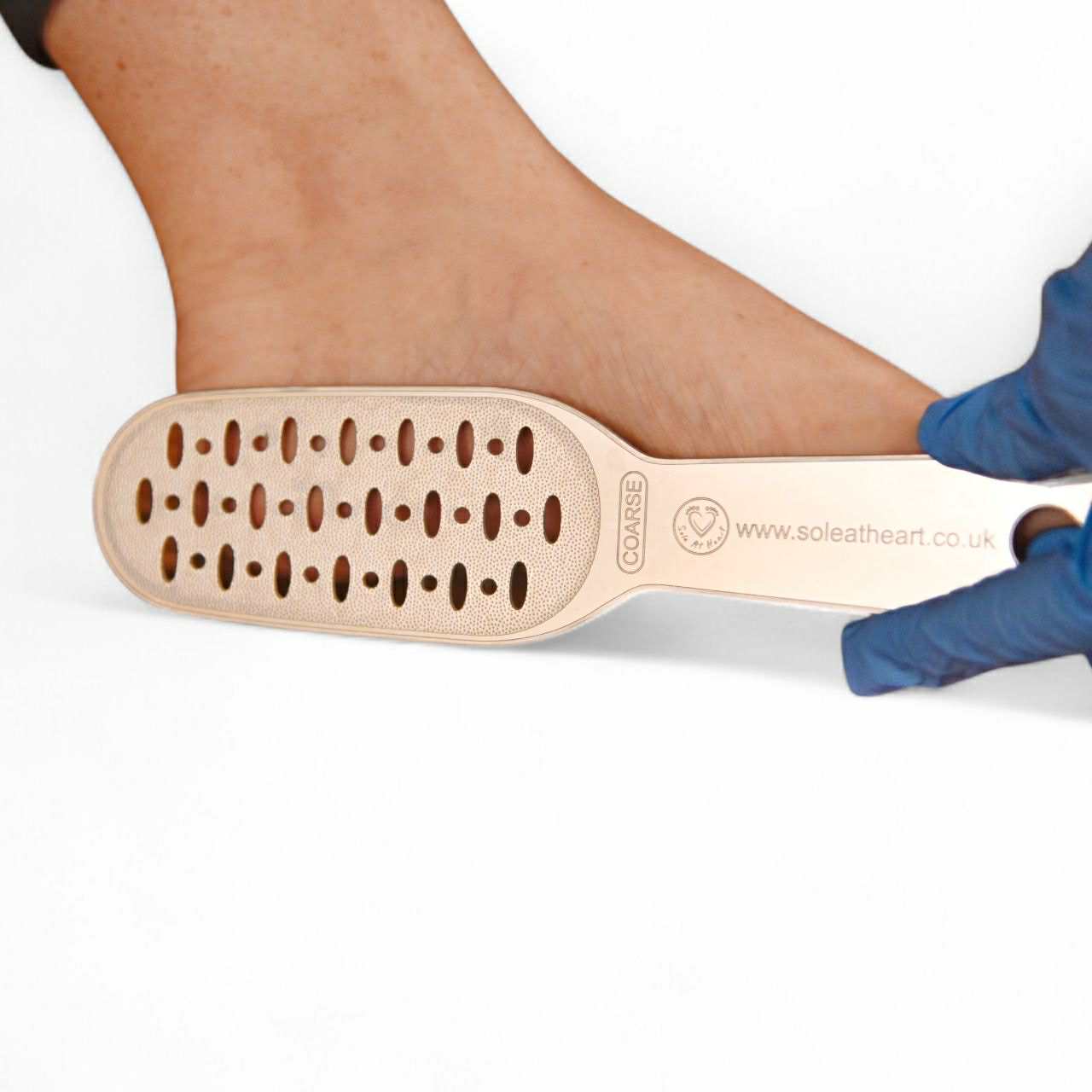 Sole at Heart Promax Stainless Steel Foot File - includes postage