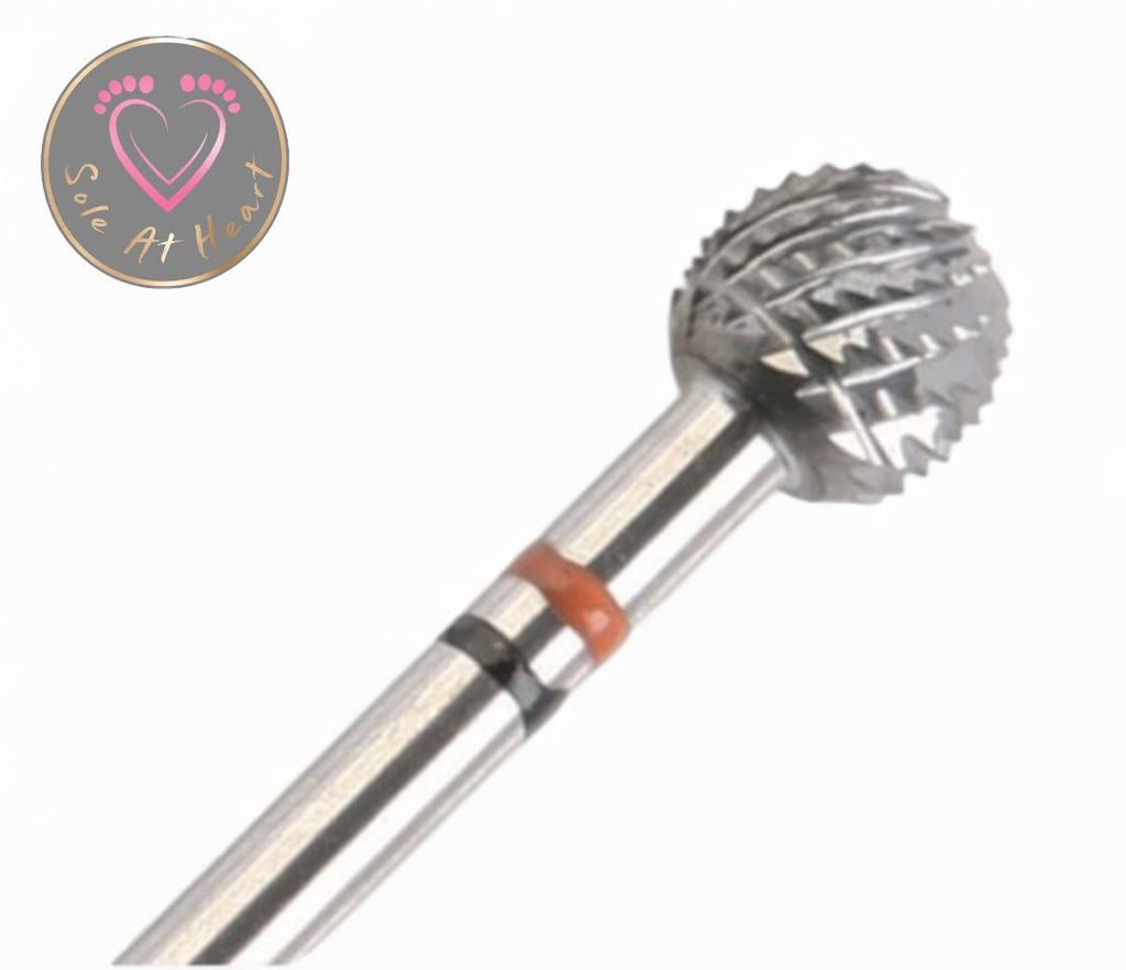 Small Tungsten Carbide Ball Burr (extra coarse)