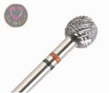Small Tungsten Carbide Ball Burr (extra coarse)