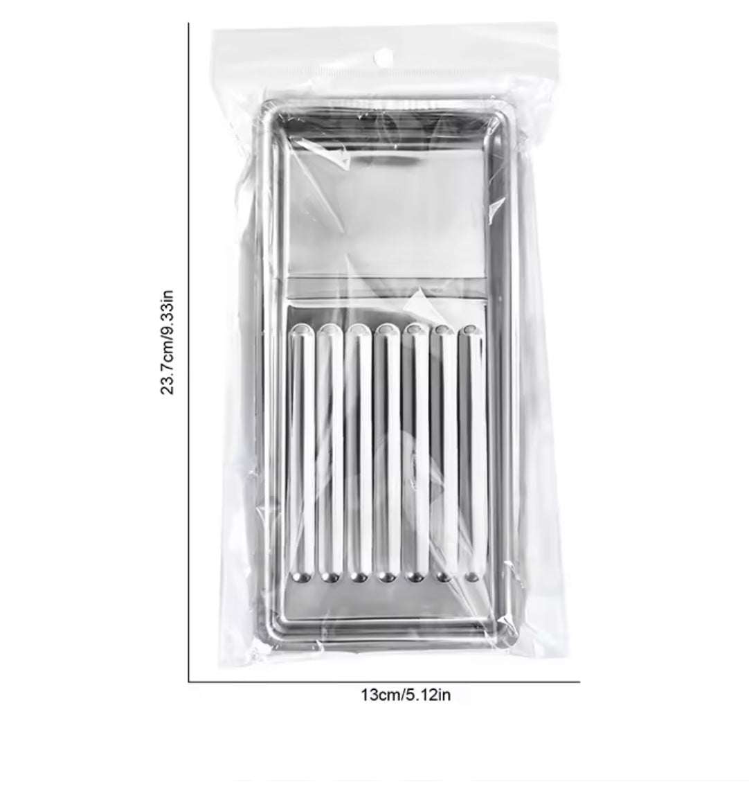 Professional Stainless Steel Instrument Tray – A Clean & Tidy Space for Your Tools.
