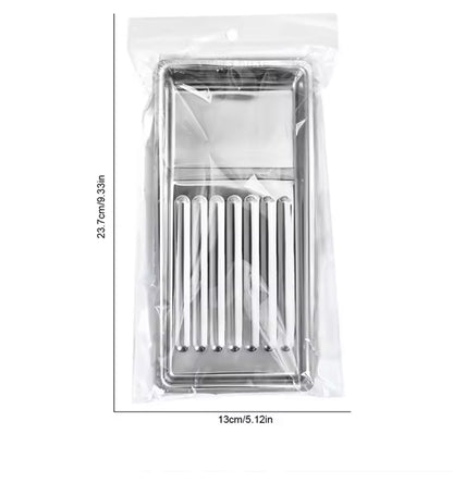 Professional Stainless Steel Instrument Tray – A Clean & Tidy Space for Your Tools.