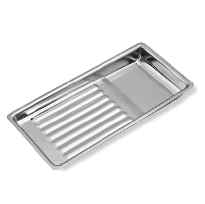 Professional Stainless Steel Instrument Tray – A Clean & Tidy Space for Your Tools.