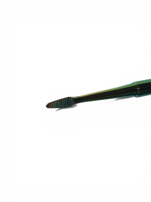 1 x Sole at Heart Titanium coated, high quality stainless steel blacks file.