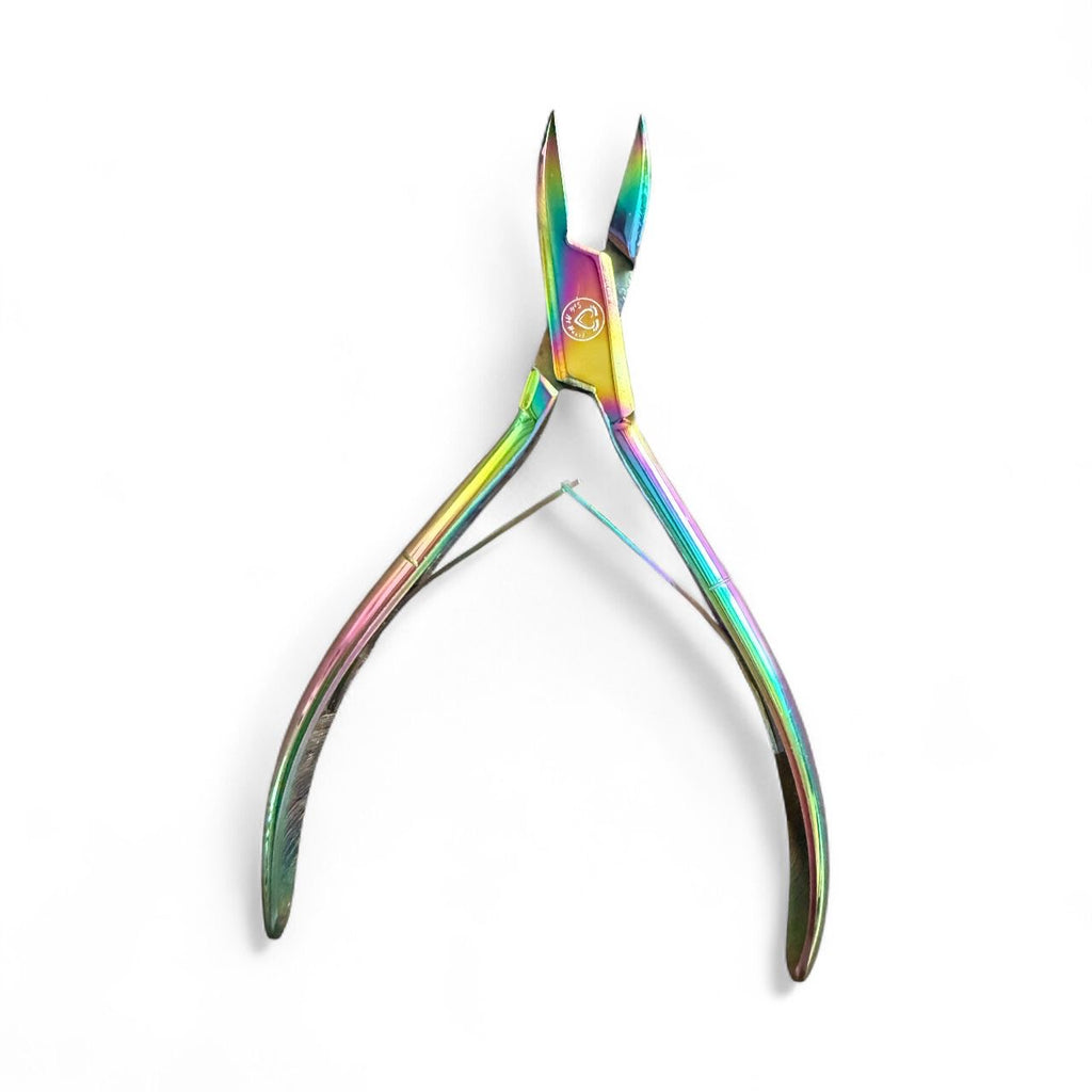 Titanium Coated Nippers - 13cm