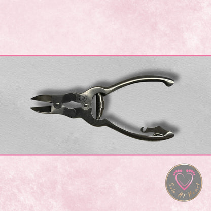 Cantilever Nipper | Concave Angled Podiatry Instruments.