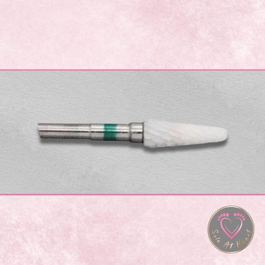 Ceramic Course Umbrella burr - Green