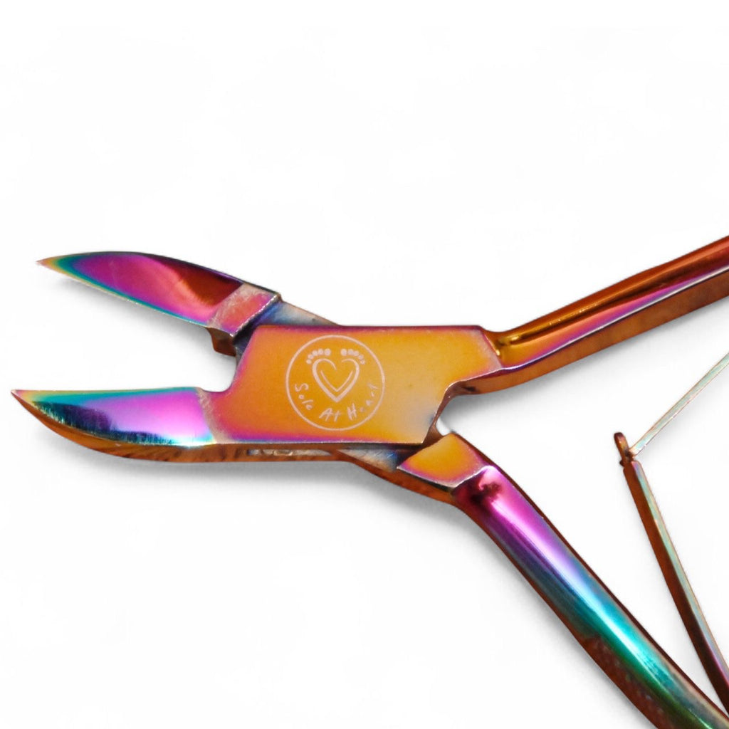 Titanium Coated Nippers - 14cm